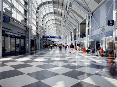 O'Hare Airport Terminal, Chicago